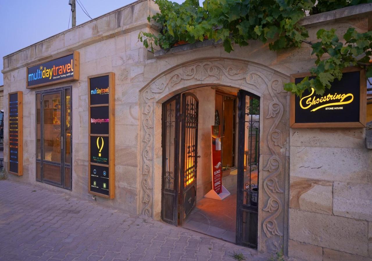 Shoestring Stone House Göreme Exterior photo